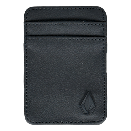 Carteira Unissex Volcom Magic Stone Preto-VLAC020062- -1-